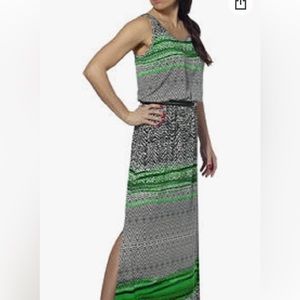 NWT FEVER dress with belt  size small